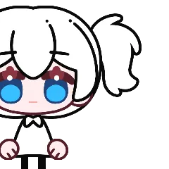 头发 马尾 >> A 1